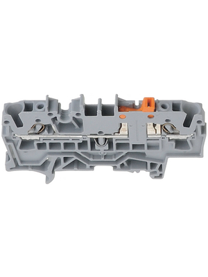 Wago - 2002-1671 - Disconnect terminal block grey 0.25...2.5 mm2, 2002-1671, Wago