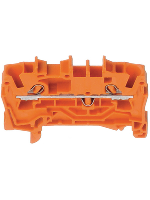Wago - 2001-1202 - Terminal block orange 0.25...1.5 mm2, 2001-1202, Wago