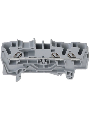 Wago - 2001-1301 - Terminal block grey 0.25...1.5 mm2, 2001-1301, Wago