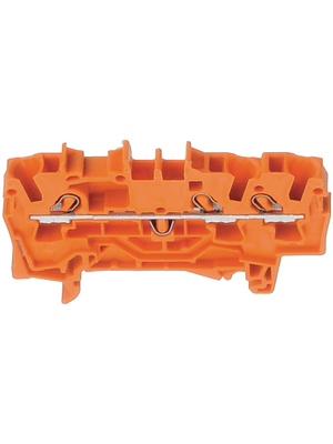 Wago - 2001-1302 - Terminal block orange 0.25...1.5 mm2, 2001-1302, Wago