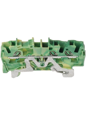 Wago - 2001-1307 - Terminal block yellow/green 0.25...1.5 mm2, 2001-1307, Wago