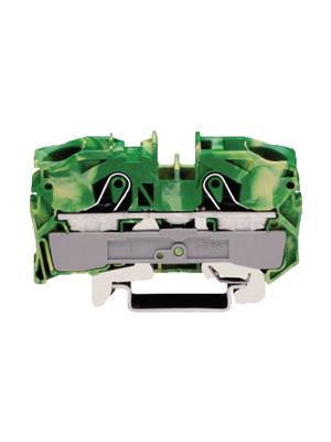 Wago - 2016-1207 - Row terminal block;yellow/green, 2016-1207, Wago