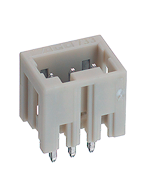 Wago - 733-332 - Pin header, straight Solder Pin [PCB, Through-Hole] 2P, 733-332, Wago