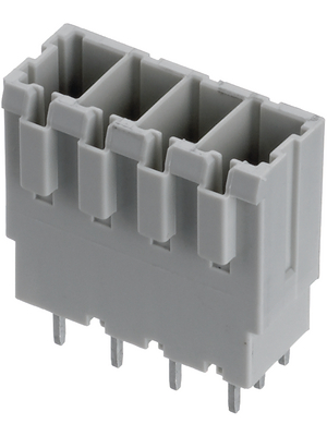 Wago - 831-3602 - Pin header, straight Solder Pin [PCB, Through-Hole] 2P, 831-3602, Wago