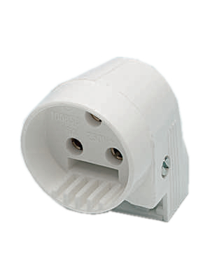 Schneider Electric - E 18 951 41 - Lamp sockets 40 x 90 x 44 mm 6 A white, E 18 951 41, Schneider Electric