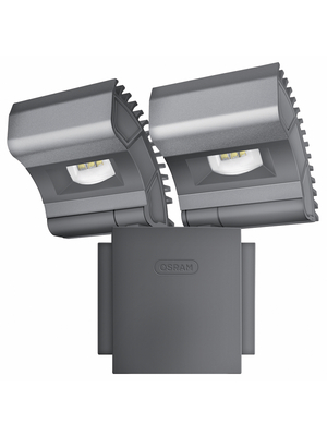 Osram - 41014 - NOXLITE LED SPOT - Outdoor wall light fixture grey, 41014 - NOXLITE LED SPOT, Osram