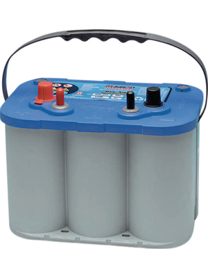 Optima - BLUE TOP DC-4,2L - Lead-acid battery 12 V 55 Ah, BLUE TOP DC-4,2L, Optima