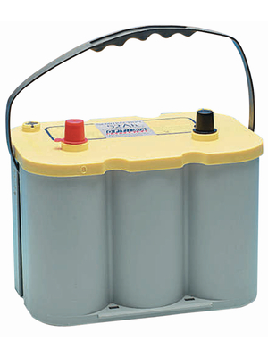 Optima - YELLOW TOP S-4,2L - Lead-acid battery 12 V 55 Ah, YELLOW TOP S-4,2L, Optima
