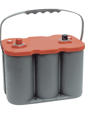 Optima - RED TOP S-4,2L - Lead-acid battery 12 V 50 Ah, RED TOP S-4,2L, Optima