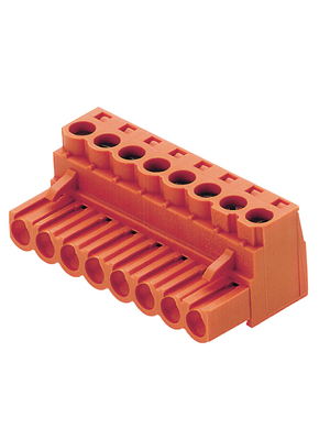 Weidmller - BLZ 5.08/02/180 SN OR BX - Female header Screw Connection 2P, BLZ 5.08/02/180 SN OR BX, Weidmller