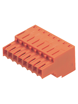 Weidmller - BLZF 3.5/3 SN OR - Female header Spring Clamp Terminals 3P, BLZF 3.5/3 SN OR, Weidmller