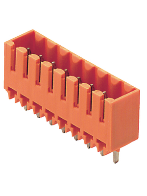 Weidmller - SL 3,5/2/180G 3.2SN OR BX - Pin header, straight Solder Pin [PCB, Through-Hole] 2P, SL 3,5/2/180G 3.2SN OR BX, Weidmller
