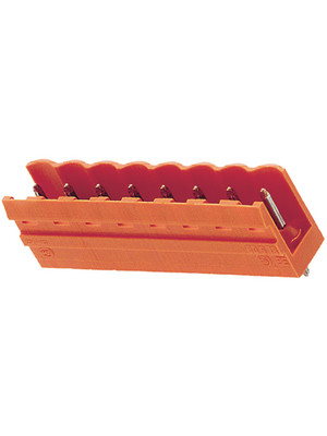 Weidmller - SL 5.08/2/180 3.2SN OR - Pin header, straight Solder Pin [PCB, Through-Hole] 2P, SL 5.08/2/180 3.2SN OR, Weidmller