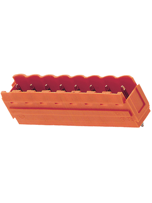 Weidmller - SL 5.08/2/180B3.2SN OR - Pin header, straight Solder Pin [PCB, Through-Hole] 2P, SL 5.08/2/180B3.2SN OR, Weidmller