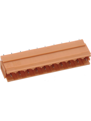 Weidmller - SLA 4/180B 3.2SN OR - Pin header, straight Solder Pin [PCB, Through-Hole] 4P, SLA 4/180B 3.2SN OR, Weidmller