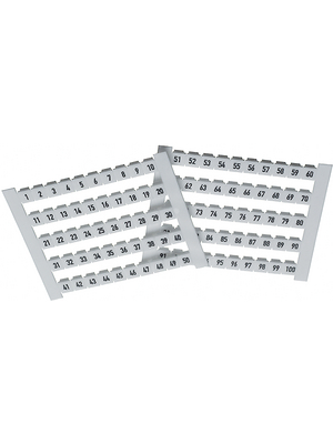 Weidmller - DEK5 FW 51-100 - Lettering, 51...100, DEK5 FW 51-100, Weidmller