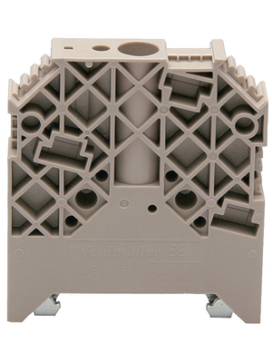 Weidmüller - WEW 35/1 - End support N/A beige, 1059000000, WEW 35/1, Weidmüller