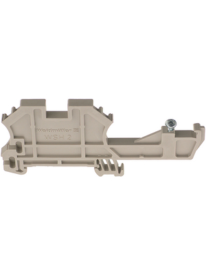 Weidmller - WSH 5 - Rail holder, 1080100000, WSH 5, Weidmller
