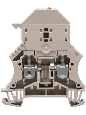 Weidmller - WSI 6/LD 110DC 250AC - Fused terminal beige 0.5...10 mm2, 1119870000, WSI 6/LD 110DC 250AC, Weidmller