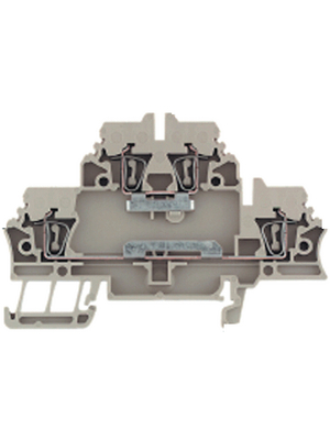 Weidmller - ZDK 2.5 - Terminal block beige 0.13...2.5 mm2, 1674300000, ZDK 2.5, Weidmller