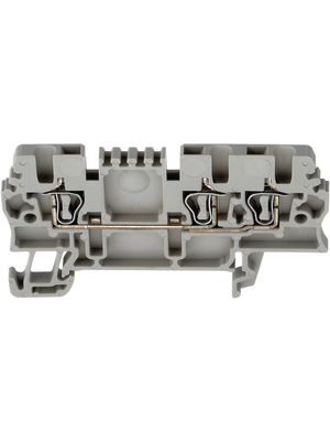 Weidmller - ZDU 1.5/3AN - Terminal block beige 0.5...1.5 mm2, 1775530000, ZDU 1.5/3AN, Weidmller