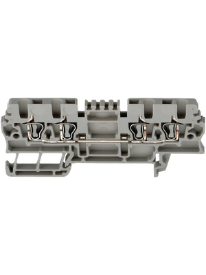 Weidmller - ZDU 1.5/4AN - Terminal block beige 0.5...1.5 mm2, 1775580000, ZDU 1.5/4AN, Weidmller