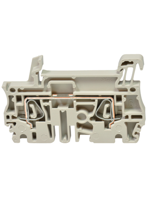Weidmller - ZDU 2.5 - Terminal block beige 0.13...2.5 mm2, 1608510000, ZDU 2.5, Weidmller