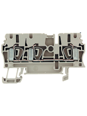 Weidmller - ZDU 1.5 - Terminal block beige 0.5...1.5 mm2, 1775480000, ZDU 1.5, Weidmller