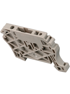 Weidmüller - ZEW 35 - End bracket N/A 55.6 x 6 x 41.5 mm beige, 9540000000, ZEW 35, Weidmüller