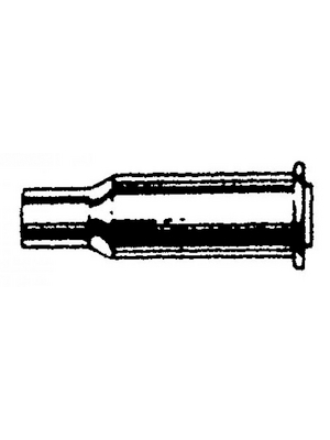 Weller - 70-01-53 - Hot air nozzle, 70-01-53, Weller