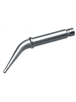 Weller - CT5 AX8 - Soldering tip Chisel-shaped, curved 1.6 mm, CT5 AX8, Weller