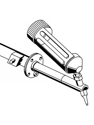 Weller - T0051313099 - Desoldering head for DSX-80, T0051313099, Weller