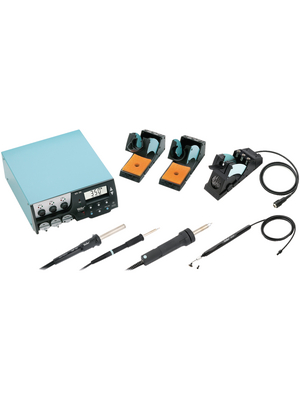 Weller - WR 3000M - Soldering and desoldering unit 420 W CH, WR 3000M, Weller