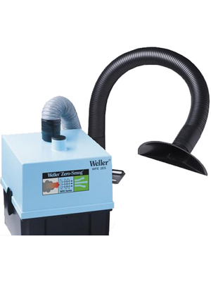 Weller - WFE2ES-KIT 1, DE - Solder fume extractor 115 W F (CEE 7/4), WFE2ES-KIT 1, DE, Weller