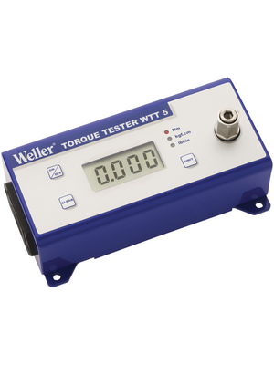 Weller - WTT5 - Torque Tester until 5 Nm, WTT5, Weller