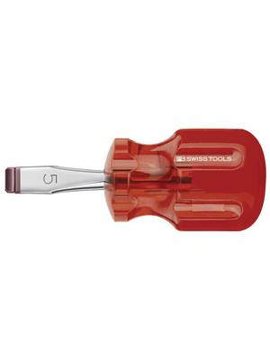 PB Swiss Tools - PB 135/3 - Screwdriver Slotted 5.5x0.8 mm, PB 135/3, PB Swiss Tools