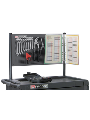 Facom - JET.A6GXL - Mounting board for JET.XL 600 x 320 x 30 mm, JET.A6GXL, Facom