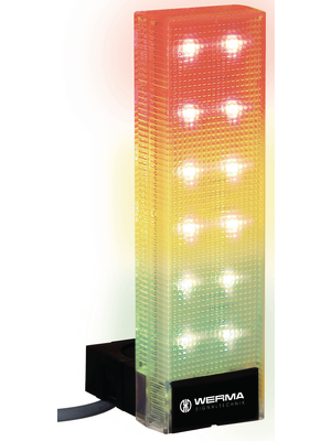 Werma - 690 320 55 - Stacking beacon VarioSIGN, multicoloured, 24 VDC, 690 320 55, Werma