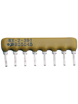 Bourns - 4608X-102-103LF - Resistor network SIL 10 kOhm    2 %, 4608X-102-103LF, Bourns