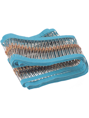 Velleman - K/RES-E12 - Resistor assortment, wired E12, K/RES-E12, Velleman