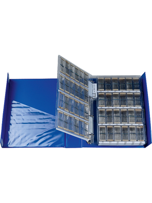 Nova - CBR-13 - Resistor assortment, wired E12/E24, CBR-13, Nova