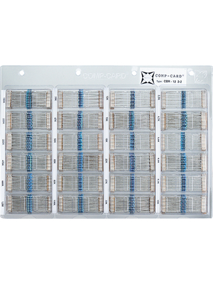 Nova - CBR-12 - Resistor assortments, wired E6/E12, CBR-12, Nova