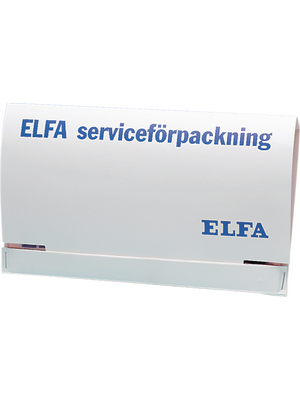 Elfa - LABKIT RM0207 1% 220R-47K - Resistor assortment, wired E12, LABKIT RM0207 1% 220R-47K, Elfa