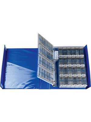 Nova - CBR-14 - Resistor assortment, wired E12/E24, CBR-14, Nova