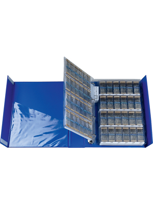 Nova - CBR-16 - Resistor assortment, wired E48, CBR-16, Nova