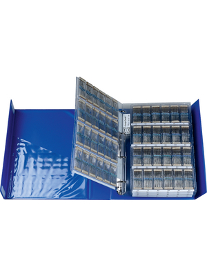 Nova - CBR-18 - Resistor assortment, wired E96, CBR-18, Nova