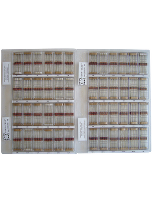 Nova - CCR-121 - Resistor assortment, wired E6, CCR-121, Nova