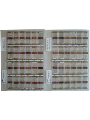 Nova - CCR-122 - Resistor assortment, wired E6, CCR-122, Nova