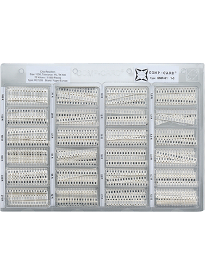 Nova - SMR-01 - Resistor assortment SMD 1206    1 %, 0.25 W E12, SMR-01, Nova