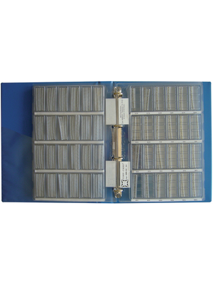 Nova - SBR-101 - Resistor assortment Melf 0207    1 %  (1 Ohm...10 MOhm), 5% (0.22 Ohm...0.82 Ohm), 1 W E12, SBR-101, Nova